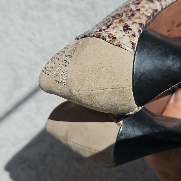 Vintage Miss Sixty Snakeskin leather heels - Picture 13 of 15